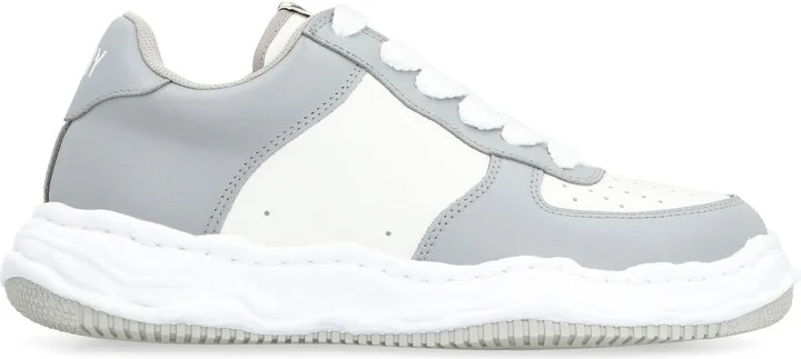 Wayne Leather Low-top Sneakers - Image 2
