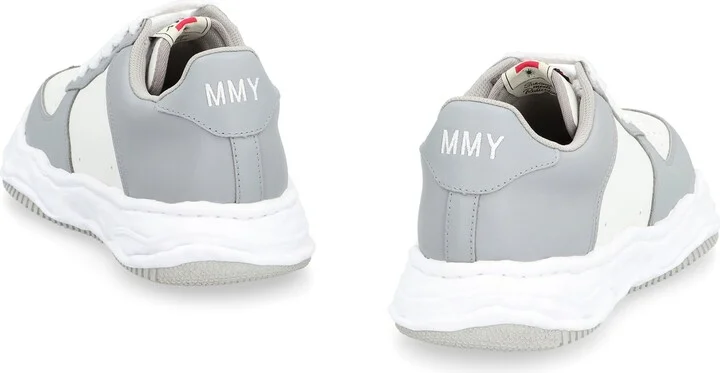 Wayne Leather Low-top Sneakers - Image 4