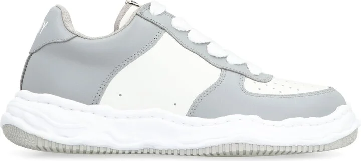 Wayne Leather Low-top Sneakers