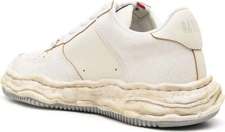 Wayne leather sneakers - Image 3
