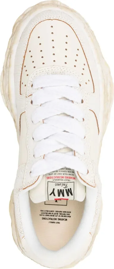 Wayne leather sneakers - Image 4