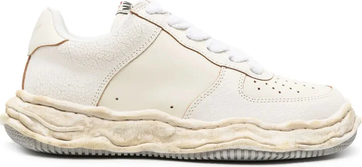 Wayne leather sneakers