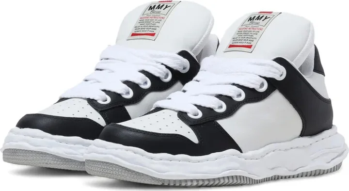 Wayne low-top leather sneakers - Image 2