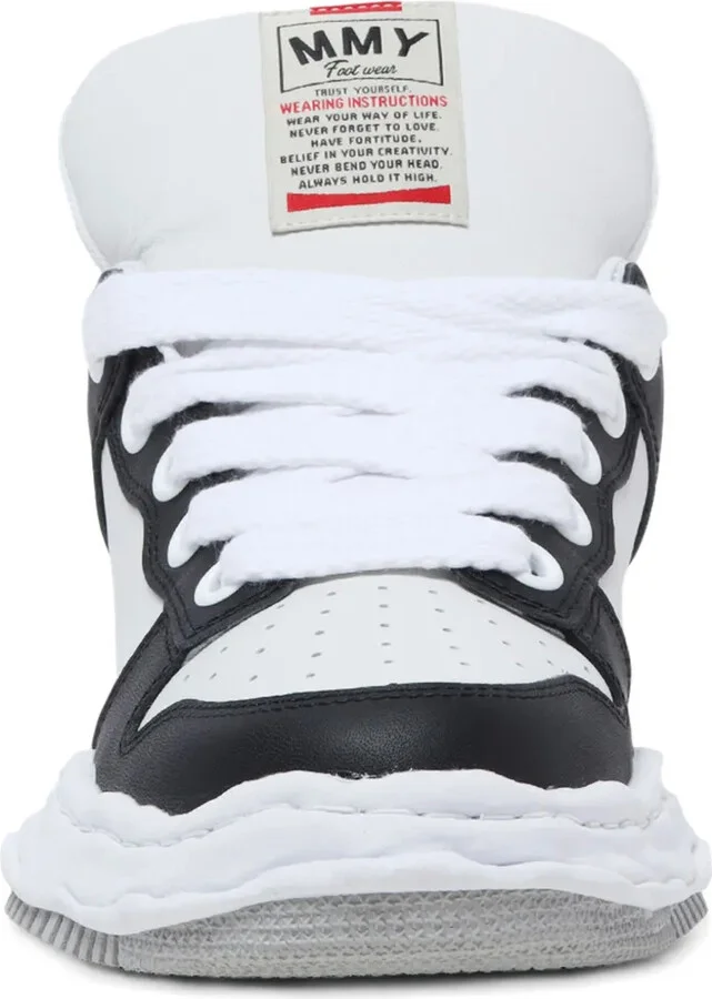 Wayne low-top leather sneakers - Image 3