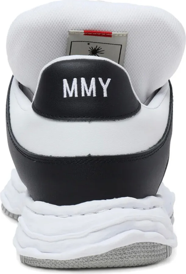 Wayne low-top leather sneakers - Image 4