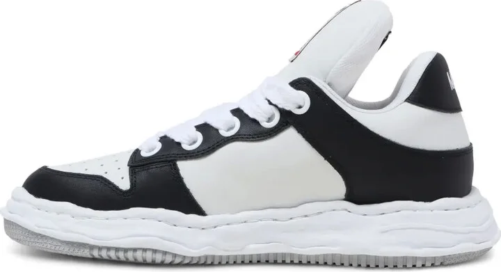 Wayne low-top leather sneakers - Image 5
