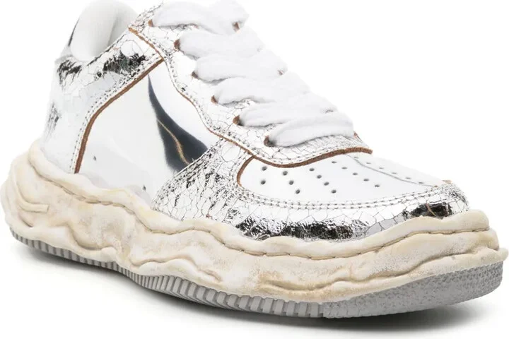 Wayne metallic-effect sneakers - Image 2