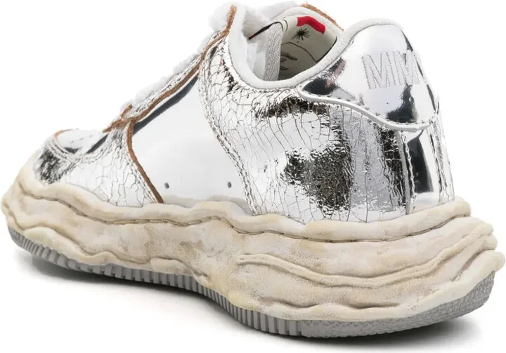 Wayne metallic-effect sneakers - Image 3