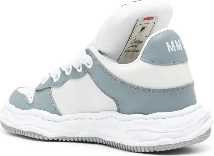 Wayne OG Sole leather sneakers - Image 3