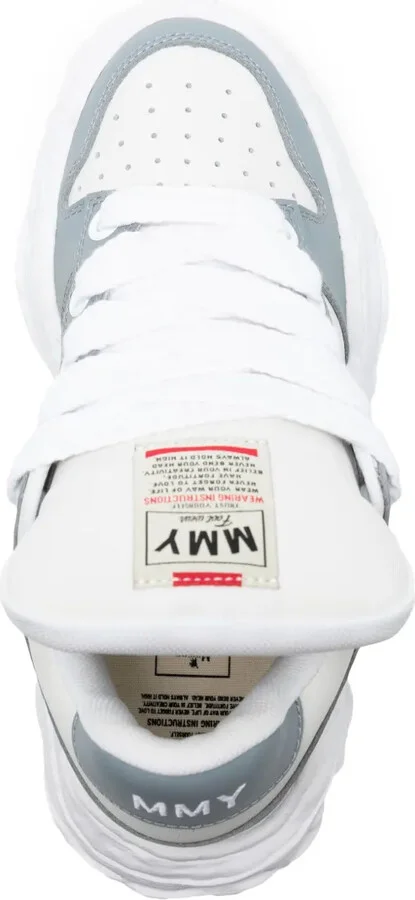 Wayne OG Sole leather sneakers - Image 4
