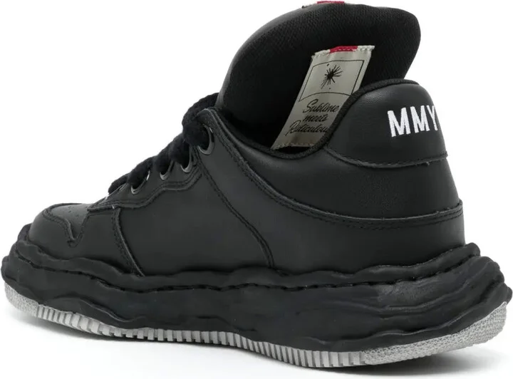 Wayne OG Sole leather sneakers - Image 3