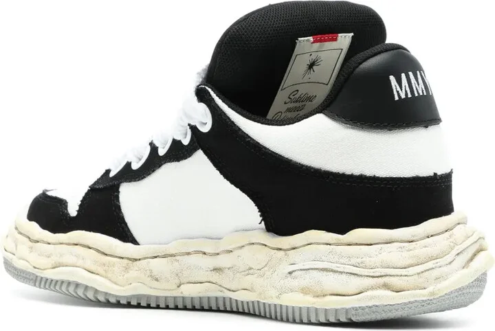 Wayne OG Sole leather sneakers - Image 3