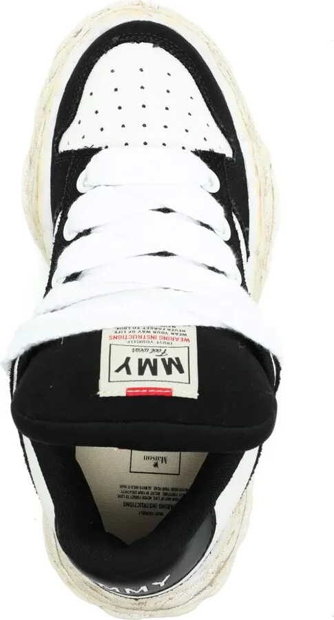 Wayne OG Sole leather sneakers - Image 4