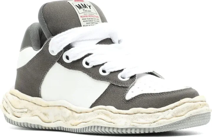 Wayne OG Sole leather sneakers - Image 2
