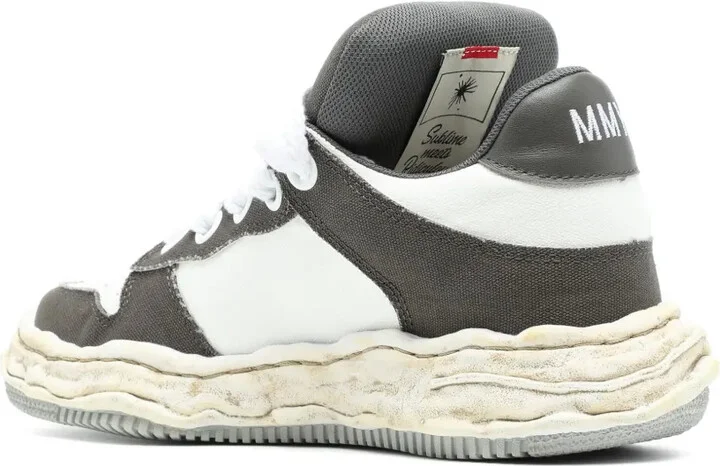 Wayne OG Sole leather sneakers - Image 3