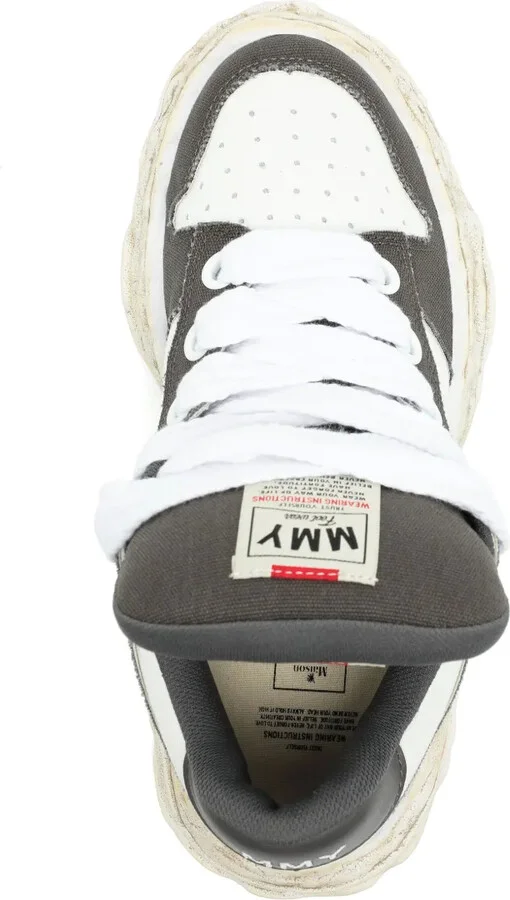 Wayne OG Sole leather sneakers - Image 4