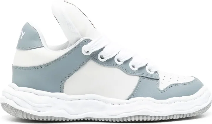 Wayne OG Sole leather sneakers