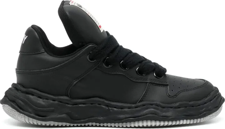 Wayne OG Sole leather sneakers
