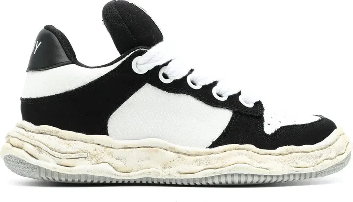 Wayne OG Sole leather sneakers