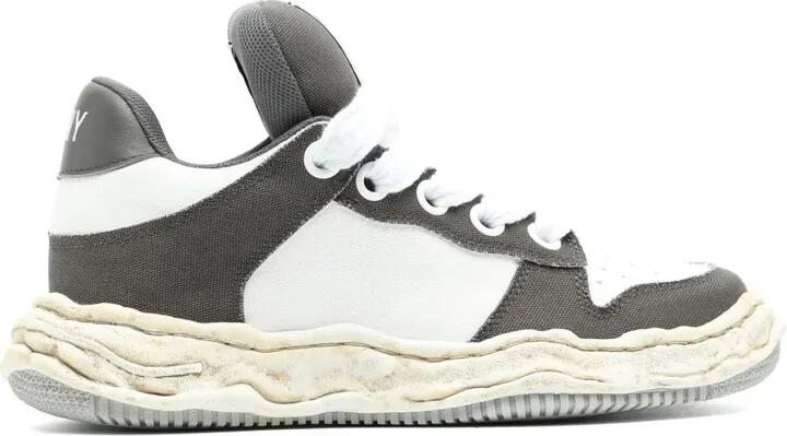 Wayne OG Sole leather sneakers