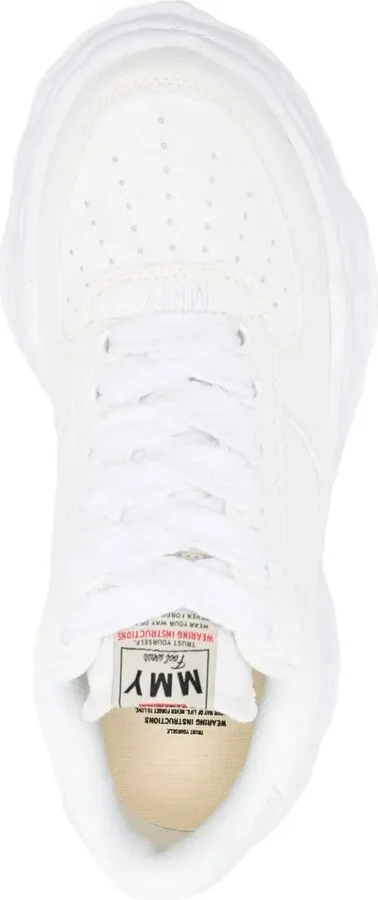 Wayne OG Sole "White" sneakers - Image 4