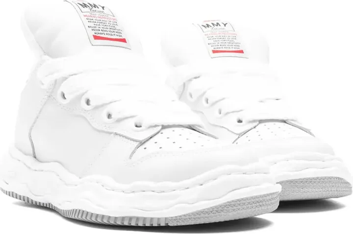Wayne Puffer "White" sneakers - Image 2