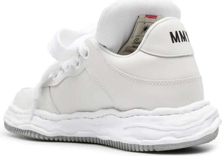 Wayne Puffer "White" sneakers - Image 3