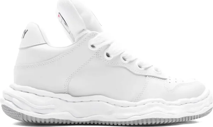Wayne Puffer "White" sneakers