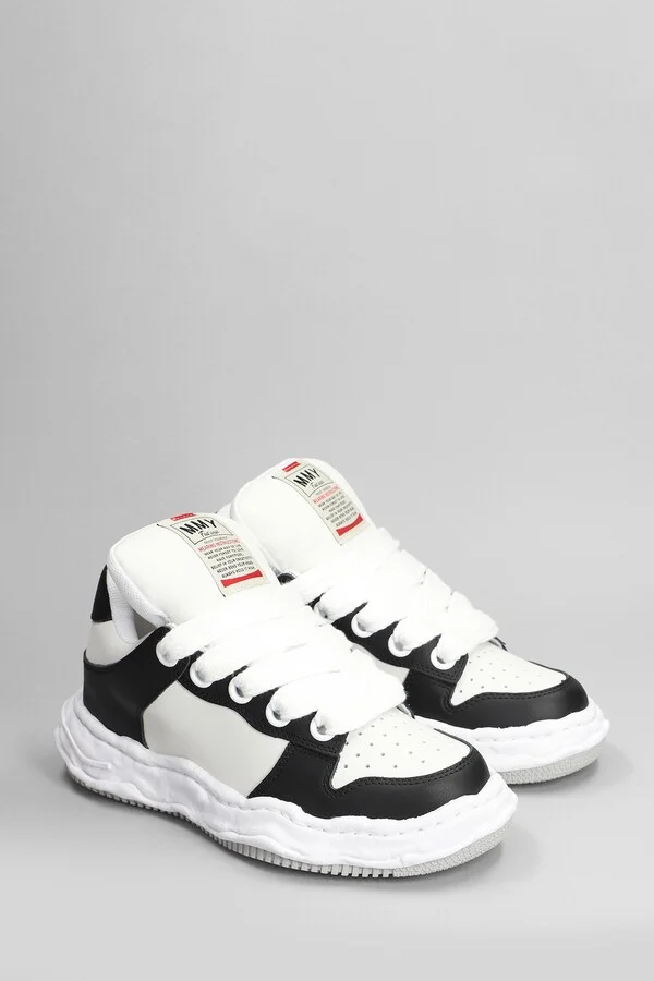 Wayne Sneakers In White Leather - Image 2