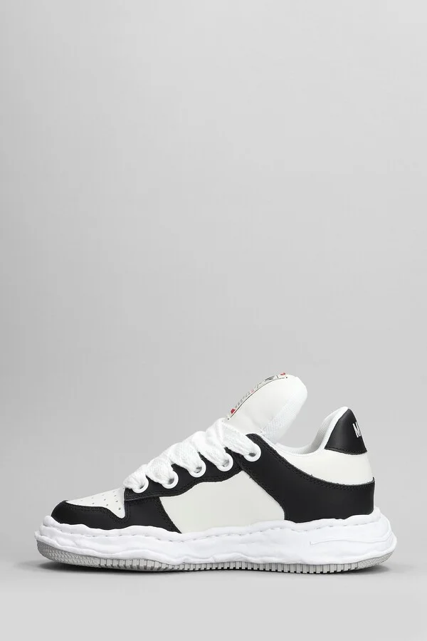 Wayne Sneakers In White Leather - Image 3