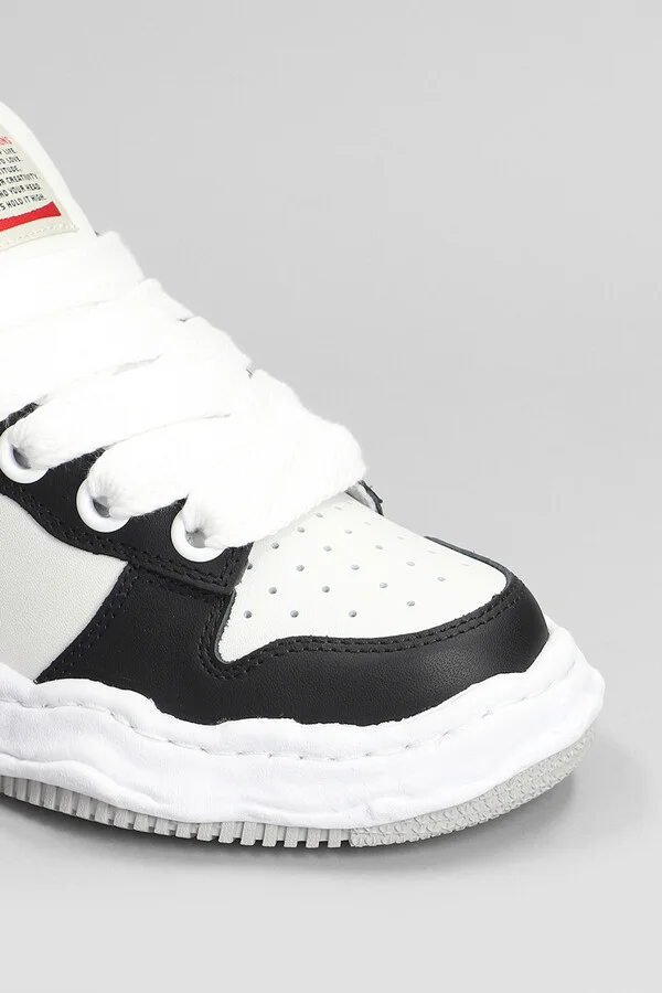 Wayne Sneakers In White Leather - Image 5