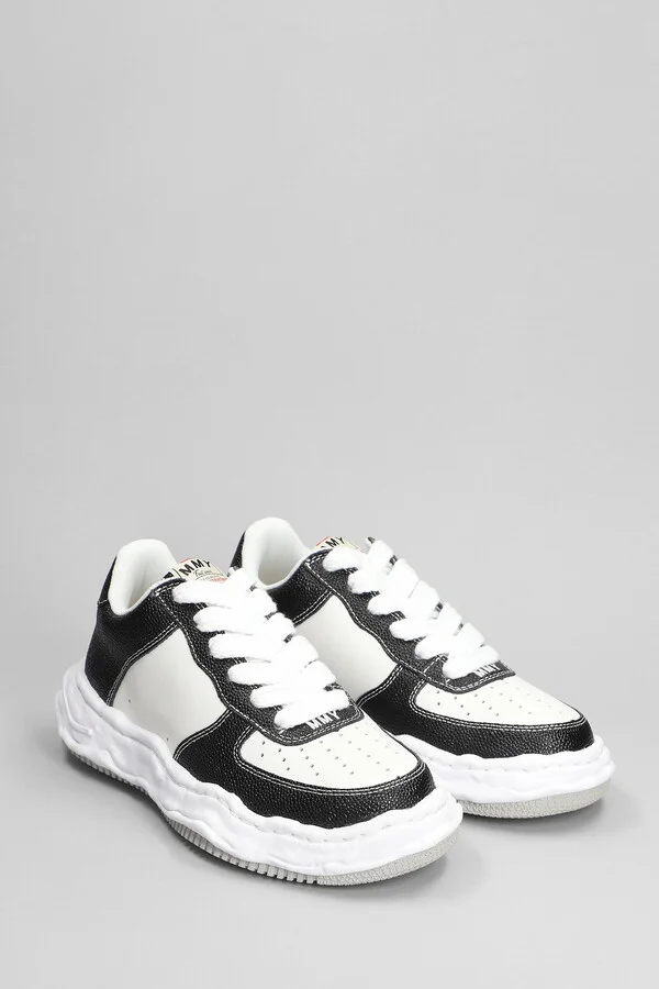 Wayne Sneakers In White Leather - Image 2