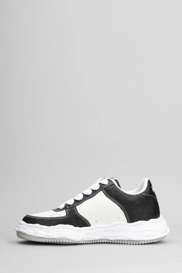 Wayne Sneakers In White Leather - Image 3