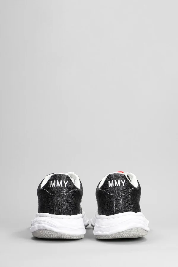 Wayne Sneakers In White Leather - Image 4
