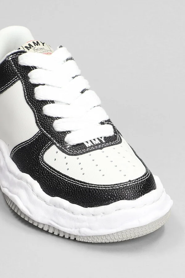 Wayne Sneakers In White Leather - Image 5