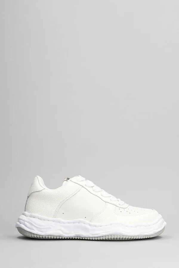 Wayne Sneakers In White Leather