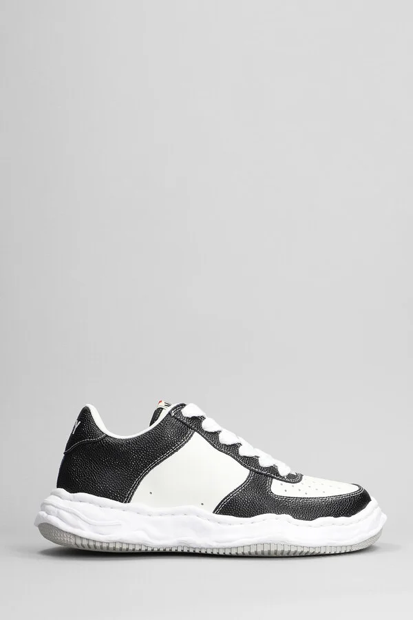 Wayne Sneakers In White Leather