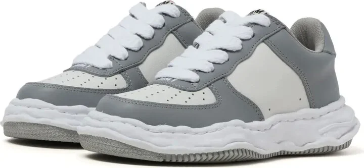 Wayne two-tone sneakers - Image 2