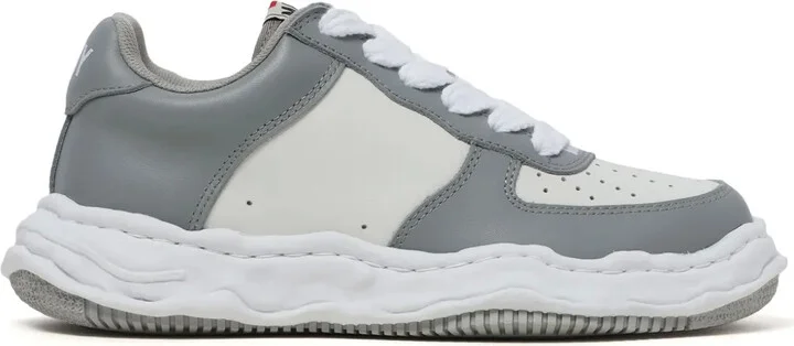 Wayne two-tone sneakers