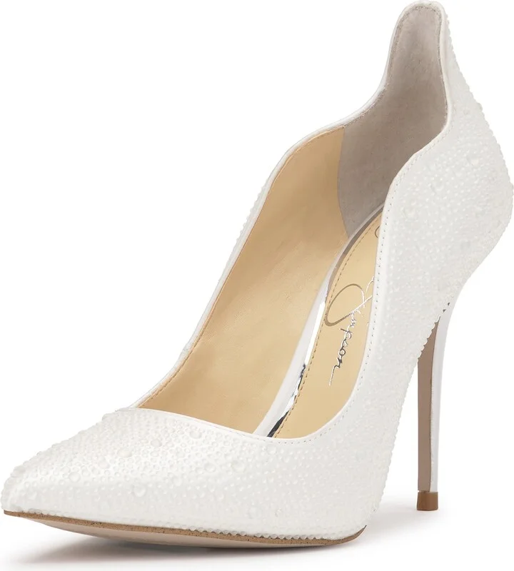 Wayva Pointed Toe Pump - Image 9