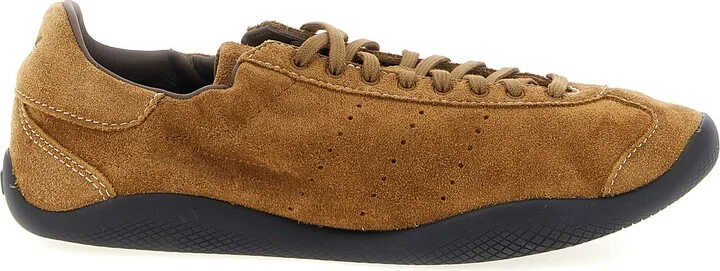 Wb Karintha Suede Lo Sneakers Beige