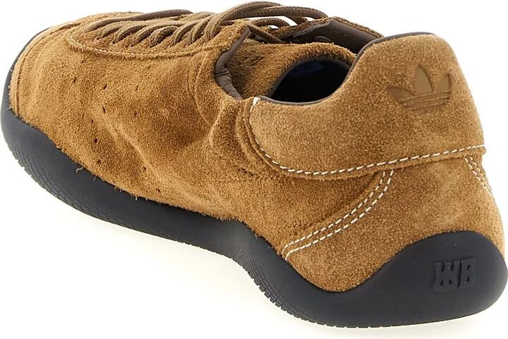 'wb Karintha Suede Lo' Sneakers By Wales Bonner - Image 3