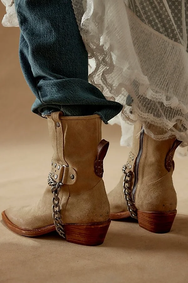 We The Free Aiden Chain Boots - Image 4