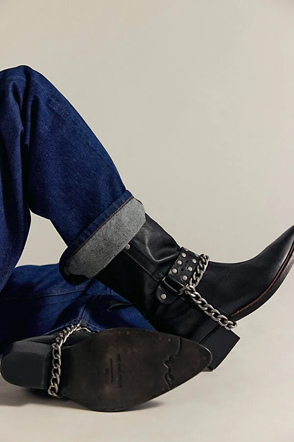 We The Free Aiden Chain Boots - Image 4