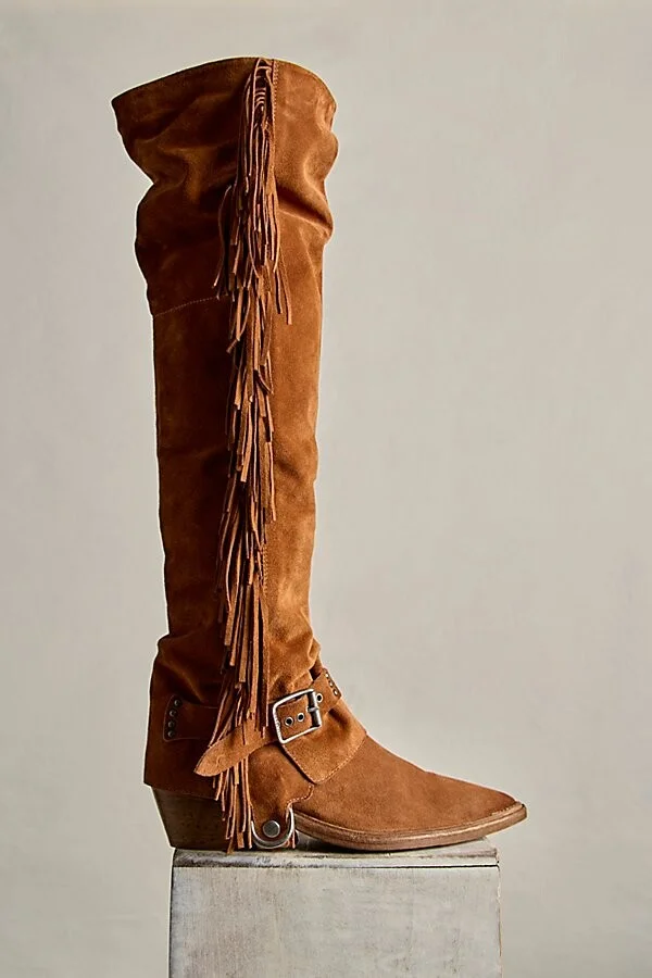 We The Free Alyse Convertible Over The Knee Boots - Image 10