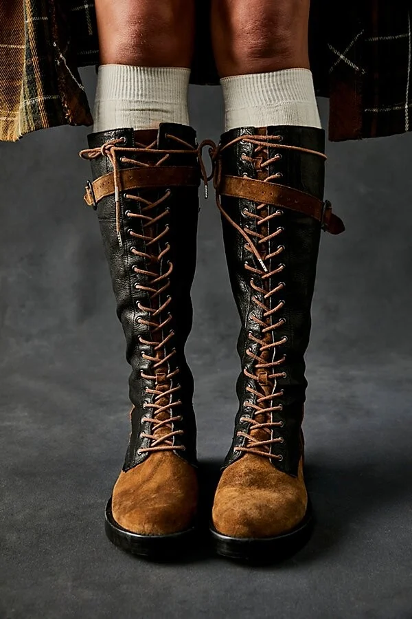 We the Free Bowden Lace Up Boots - Image 2