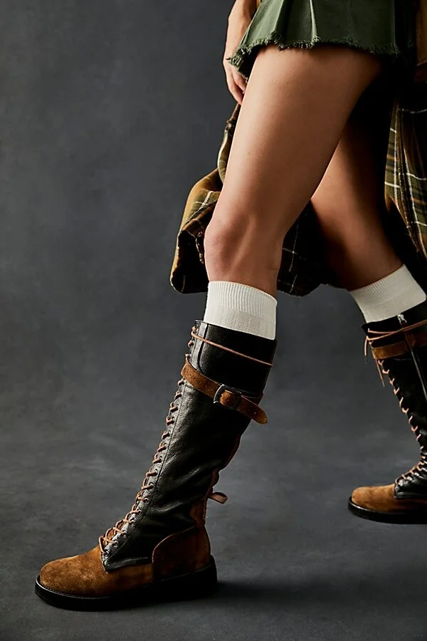 We the Free Bowden Lace Up Boots - Image 7