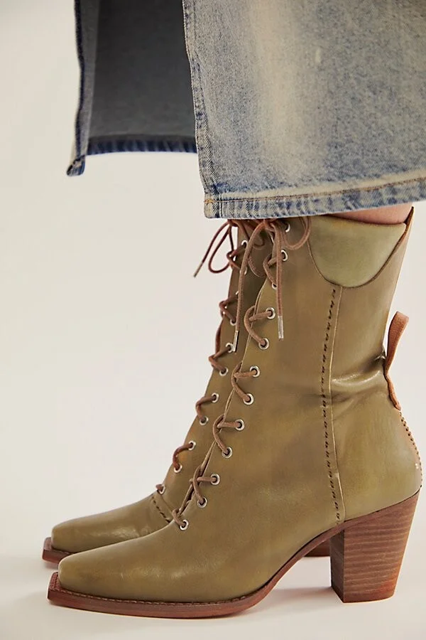 We The Free Canyon Lace Up Boots - Image 2