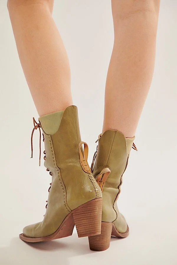 We The Free Canyon Lace Up Boots - Image 3