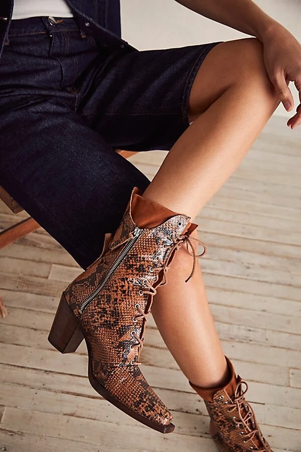 We The Free Canyon Lace Up Boots - Image 2